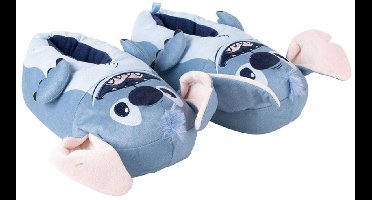 Cerda Stitch Stitch Pantoffels Blauw EU 36-37