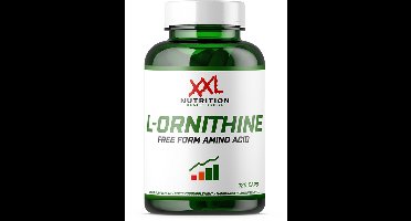 XXL Nutrition - L-Ornithine - 120 Veggiecaps