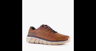Bugatti heren sneakers cognac - Maat 42