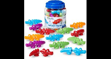 Learning Resources Snap-n-Learnâ„¢ Alphabet Alligators - Alfabet Alligators - 2+