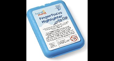 Learning Resources vinger highlighter FingerFocus To Go voor kinderen. - 3+