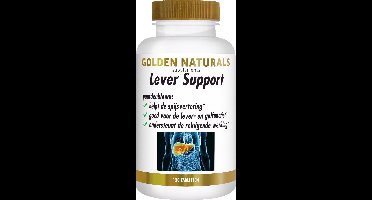 Golden Naturals Lever Support (120 veganistische tabletten)
