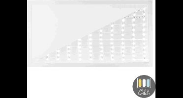 LED Paneel 120x60 - UGR <21 - 50W - 100 Lm/W - 3000K/4000K/5000K - White Switch - 3 Jaar Garantie