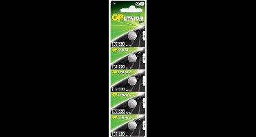 GP Lithium CR1220 - blister 5