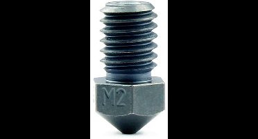 Micro-Swiss mondstuk RepRap M6 High Speed-stee 0,4 mm – Gehard snelstaal M2600-04