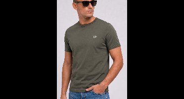 Fred Perry Ringer t-shirt - field green