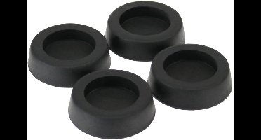 32mm Doorsnede Zelfklevende Rubberen Voetjes voor PC Behuizingen - 4 stuks
