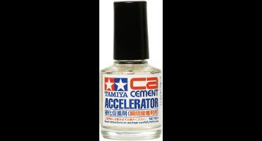 Tamiya Hobbylijm - 87138 CA Cement Accelerator - 10ml Lijm