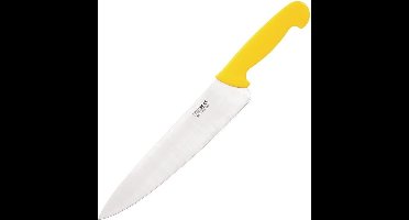 Hygiplas koksmes 25.5cm geel