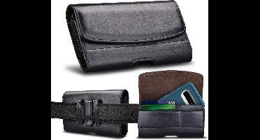 Luxe Riem Holster Hoesje 4.5 Hoesje Zwart