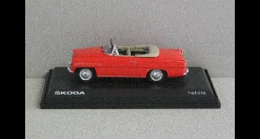Skoda Felicia Roadster 1964 - 1:43 - Abrex