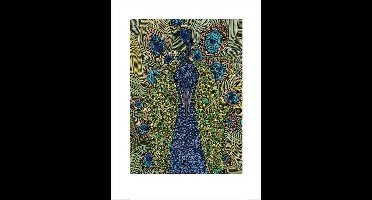 Pyramid Poster - Valentina Ramos The Peacock - 80 X 60 Cm - Multicolor