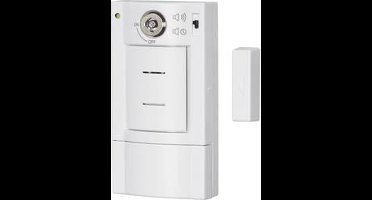 PENTATECH Deuralarm DG6 Met sleutel 95 dB 33609