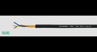 Helukabel 32060 Grondkabel NYY-J 5 G 2.5 mm² Zwart 100 m