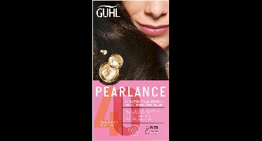 GUHL PEARLANCE INTENSIEVE CRÈME-KLEURING 40 MIDDENBRUIN