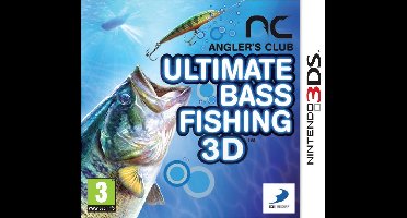 Angler's Club: Ultimate Bass Fishing 3D - 2DS + 3DS
