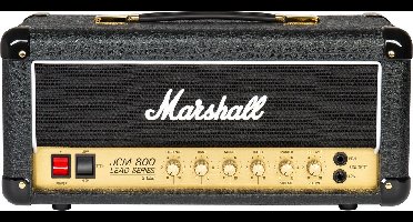 Marshall SC20H-E Studio Classic JCM800 Head 20W (Black) - Buizenversterker top voor elektrische gitaar