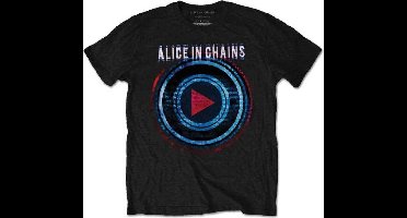 Alice In Chains - Played Heren T-shirt - 2XL - Zwart