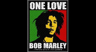 Bob Marley - One Love Patch - Multicolours