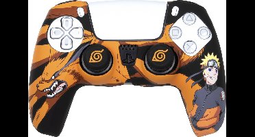 KONIX – Naruto – Beschermset voor PS5-controller – Siliconen – Duimgrepen