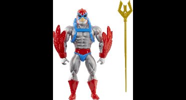 Mattel Masters of the Universe Origins Action Figure Cartoon Collection: Stratos 14 cm Action Figuur