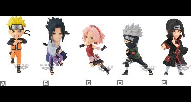 Bandai Banpresto Naruto Shippuden - World Collectable Figure