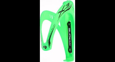 Bidonhouder X3 Rubberized fluo groen Saccon