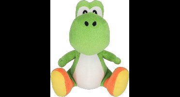 Nintendo Together + Super Mario Bros – Groene Yoshi Official Licensed knuffel – 20 cm