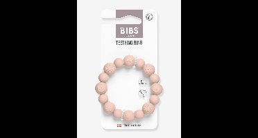 BIBS bijtring met kralen rouge