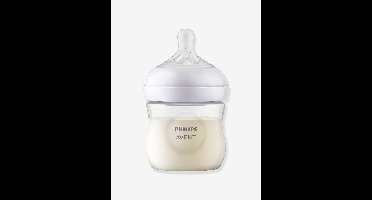 Flesje 125 ml Philips AVENT Natural Response doorzichtig