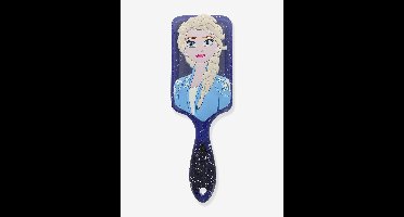 Disney® Elsa FROZEN 3D-haarborstel marineblauw