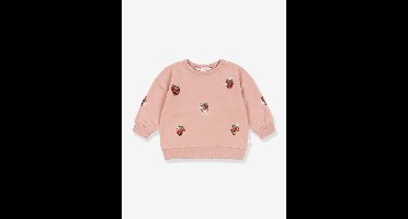 Lou sweater met paillettenmotieven KONGES SLOJD rozen