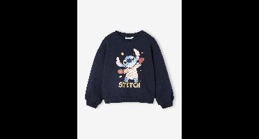 Disney LILO & STITCH kerstsweater voor meisjes marineblauw