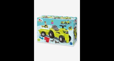 Tractor loopauto met aanhanger 85 cm gevuld ECOIFFIER meerkleurig