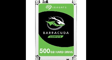 Seagate BarraCuda 500 GB harde schijf