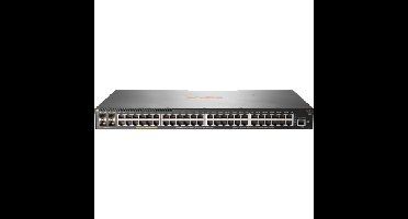 Hewlett Packard Enterprise Aruba 2930F 48G PoE+ 4SFP Switch (JL262A)