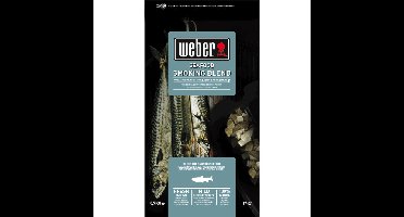 Weber Houtsnippermix, Seafood rookchips