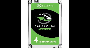 Seagate BarraCuda 4 TB harde schijf