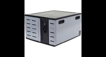 Ergotron Zip12 Charging Desktop Cabinet oplaadstation