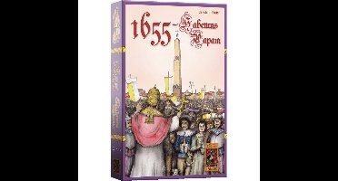 999 Games 1655 Habemus Papam Kaartspel