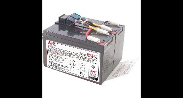 APC RBC48 vervangende oplaadbare batterij