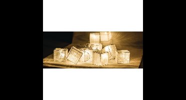 Diverse Lichtslinger Vierkant 10 LED sfeerverlichting