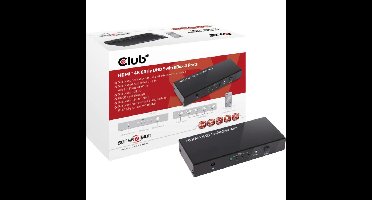 Club 3D HDMI switch 2.0 UHD