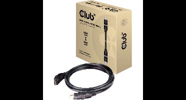 Club 3D HDMI 2.0 360° draaibare kabel