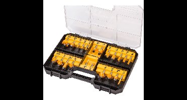 DEWALT Frees Set DT90017