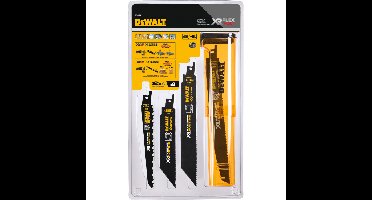 DEWALT Reciprozaagbladen set DT99551-QZ zaagbladenset