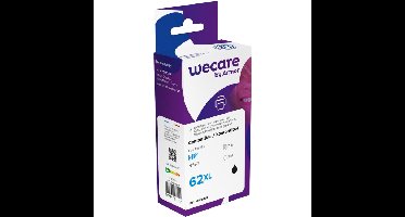 Diverse WeCare Cartridge HP 62XL Zwart inkt