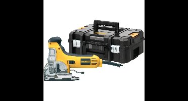 DEWALT DW333KT-QS 701W Decoupeerzaag Body grip