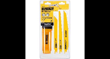 DEWALT BiM Reciprozaagbladset DT2444-QZ zaagbladenset