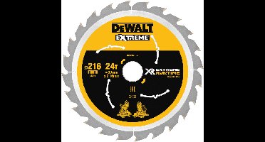 DEWALT Cirkelzaagblad DT99568, 216/30mm